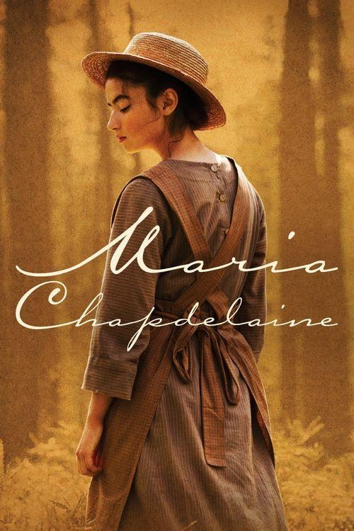 Maria Chapdelaine 2021 official movie poster