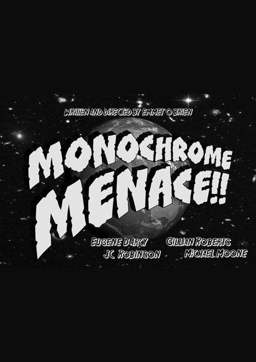 Monochrome Menace!! 2023 official movie poster