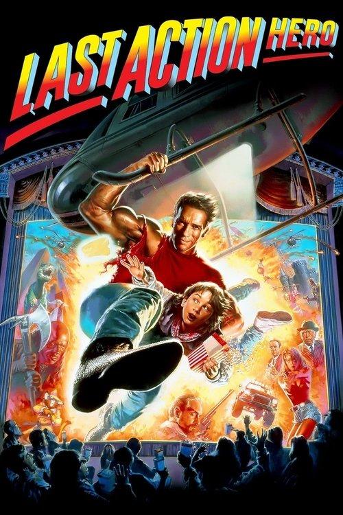 Last Action Hero 1993 official movie poster