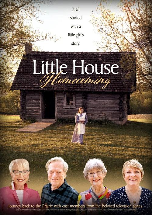 Little House Homecoming 2025 official movie poster