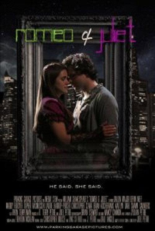Romeo & Juliet 2017 official movie poster