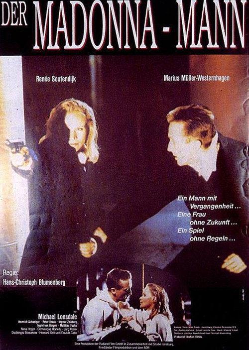 Der Madonna-Mann 1987 official movie poster