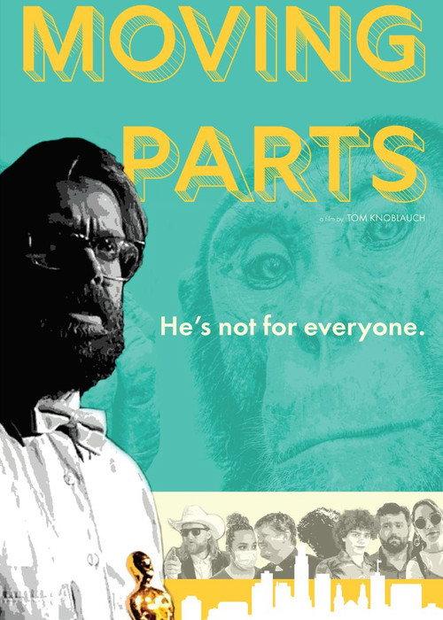 Moving Parts 2022 official movie poster