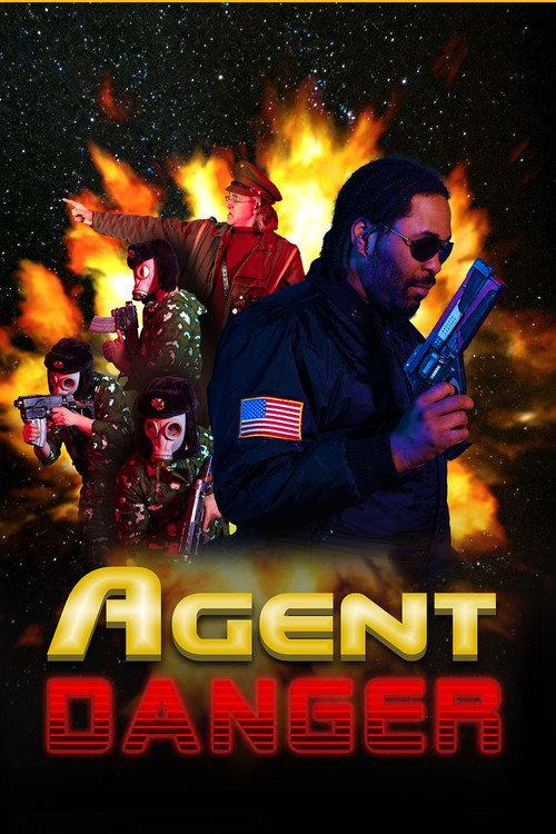 Agent Danger 2022 official movie poster