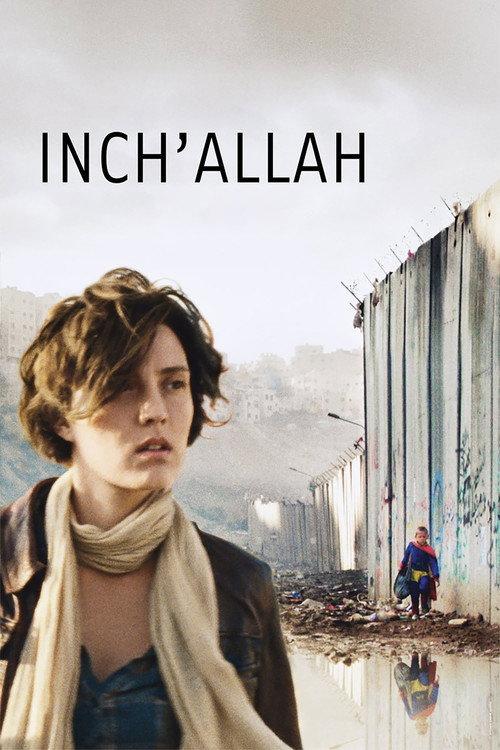 Inch'Allah 2012 official movie poster