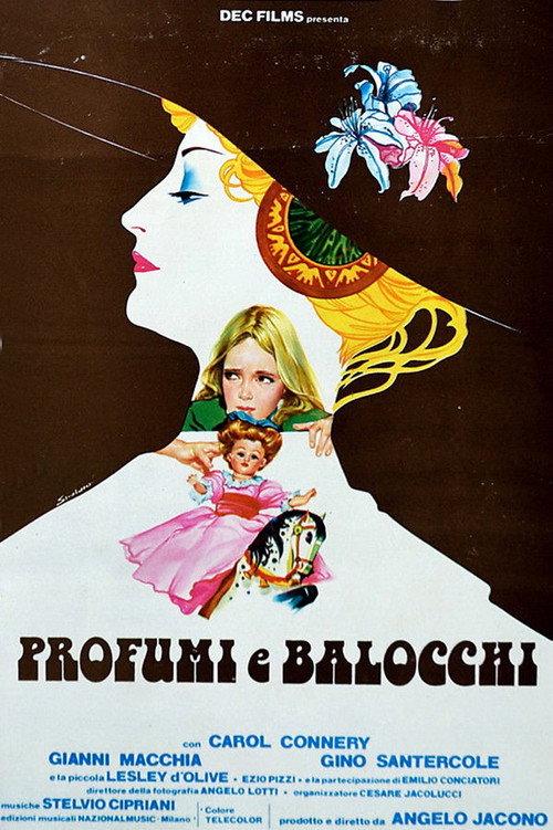 Perfume and Toys 1979 official movie poster