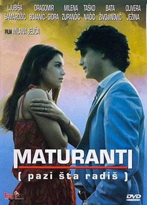 Watch Your Step 1984 official movie poster