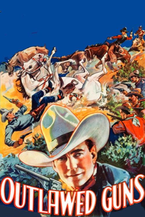 Outlawed Guns 1935 official movie poster