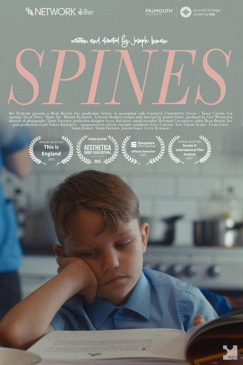 Spines 2023 official movie poster