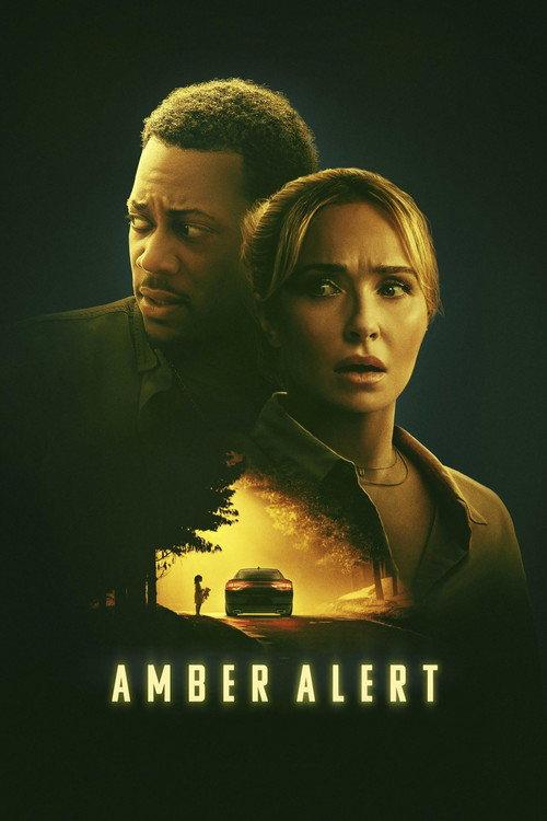 Amber Alert 2024 official movie poster