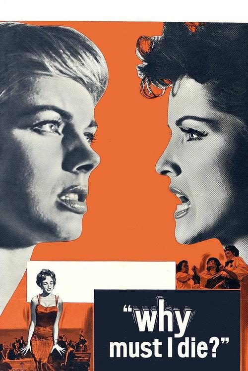 Why Must I Die 1960 official movie poster