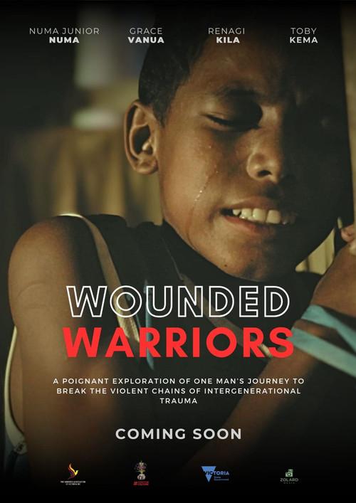 Wounded Warriors 2025 official movie poster