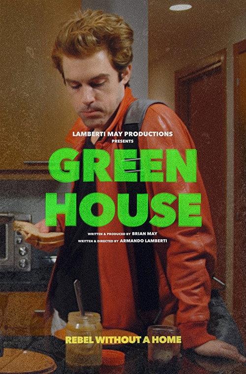 Green House 2018 official movie poster