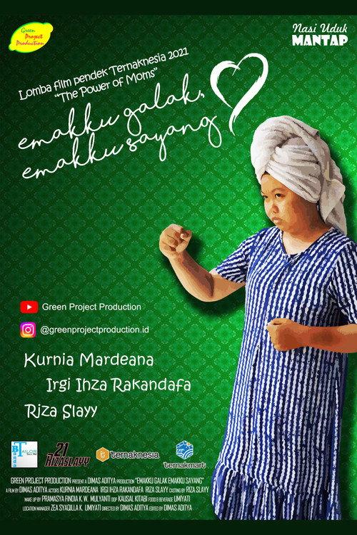 My Fierce Mother, My Beloved Mother 2021 official movie poster