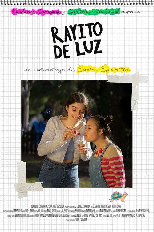 Rayito de luz 2024 official movie poster