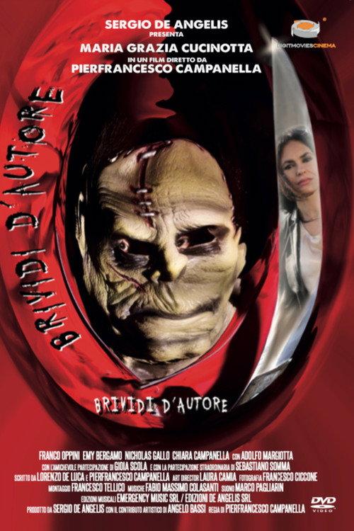 Brividi d'autore 2023 official movie poster