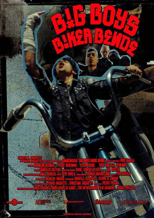 Big Boys Biker Bende 2024 official movie poster