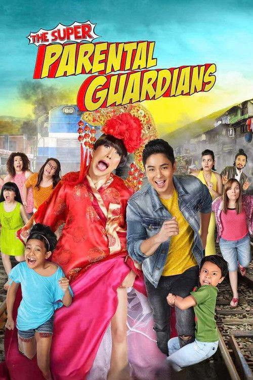 The Super Parental Guardians 2016 official movie poster