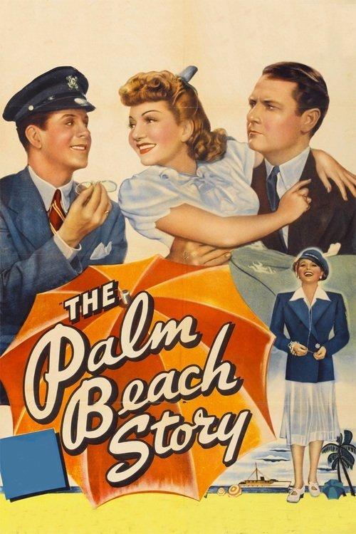The Palm Beach Story 1942 official movie poster