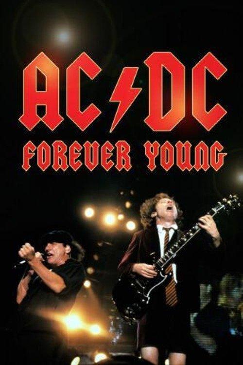 AC/DC : Forever Young 2023 official movie poster