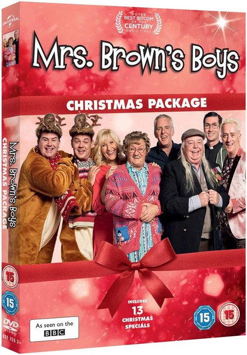 Mrs. Brown's Boys - Christmas Package official movie poster