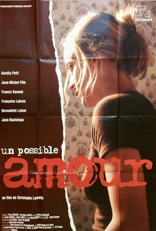 Un possible amour 2000 official movie poster