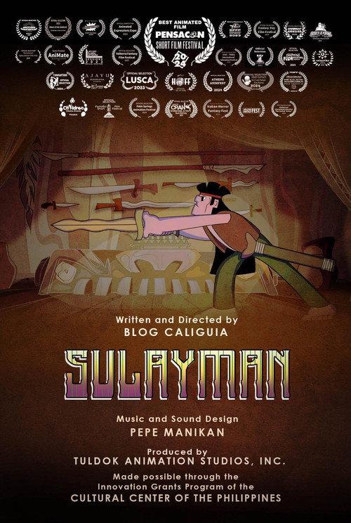 Sulayman 2023 official movie poster
