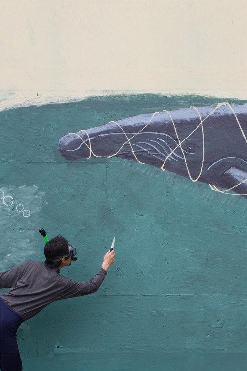 The Whale Story 2012 official movie poster