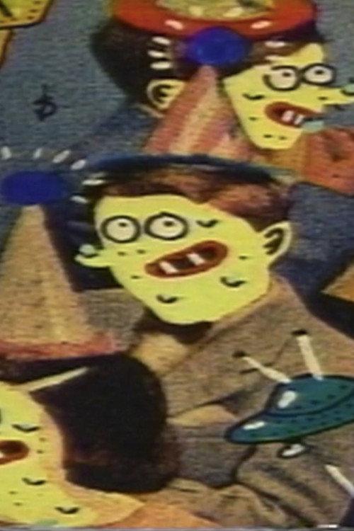 L'abobinable microbe 1992 official movie poster