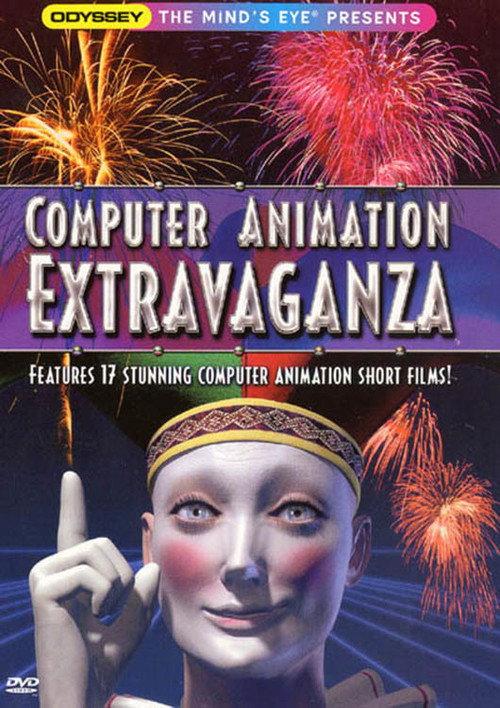 Computer Animation Extravaganza 2000 official movie poster