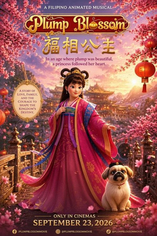 Plump Blossom 2026 official movie poster