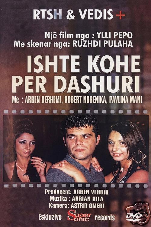 It Was Time for Love 2004 official movie poster