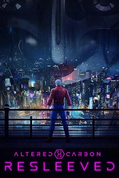 Altered Carbon: Resleeved 2020 official movie poster