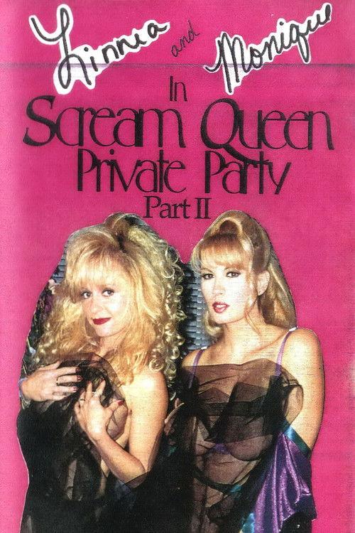 Scream Queen Private Party Part II 1995 official movie poster