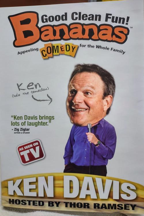 Bananas - Ken Davis 2005 official movie poster