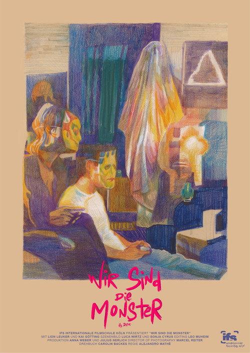 We Are the Monsters 2021 official movie poster