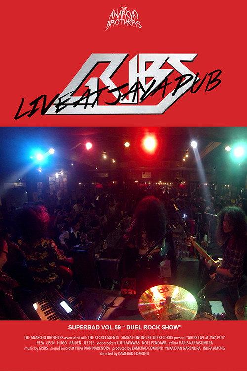 GRIBS - LIVE AT JAYA PUB 2018 official movie poster