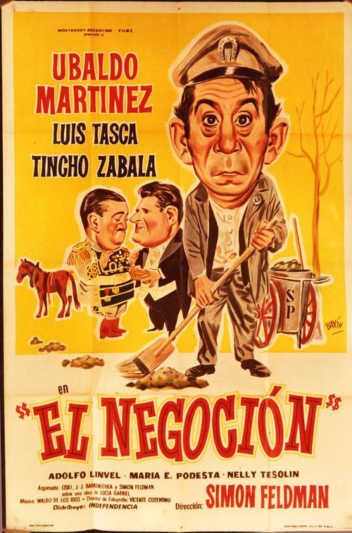 The Big Business 1959 official movie poster