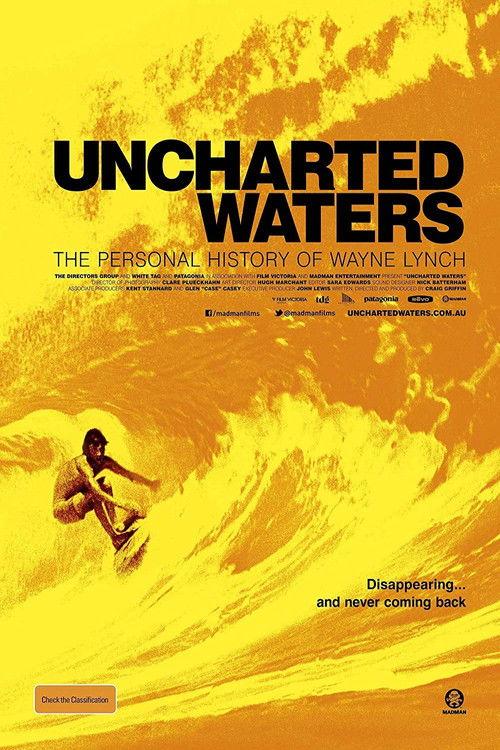 Uncharted Waters 2013 official movie poster