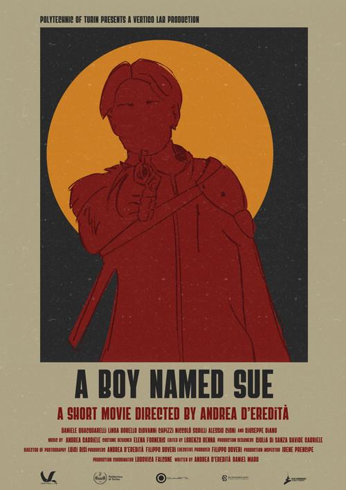 A Boy Named Sue 2024 official movie poster