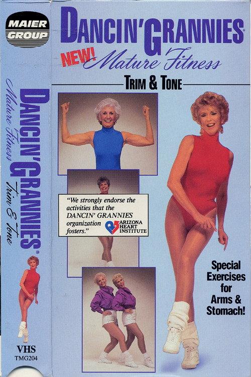 Dancin' Grannies Mature Fitness: Active Workout  official movie poster