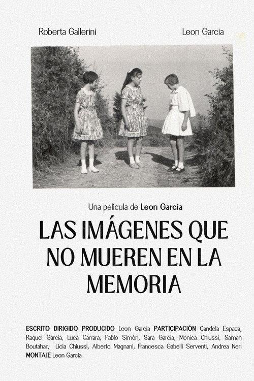 The images that don’t die in memory  official movie poster