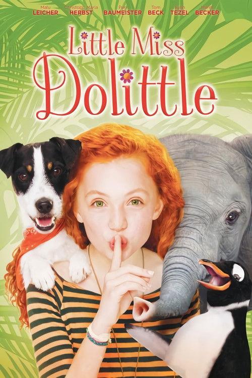 Little Miss Dolittle 2018 official movie poster