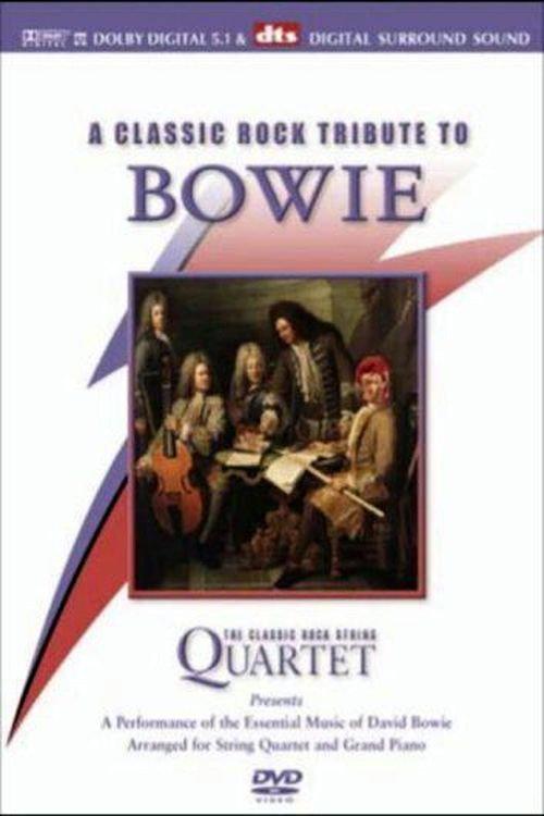 A Classic Rock Tribute to Bowie 2005 official movie poster