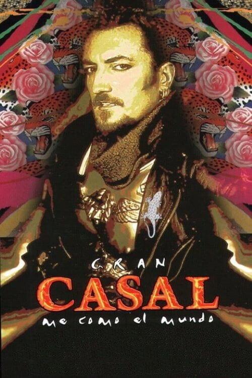 Gran Casal, me como el mundo 2003 official movie poster