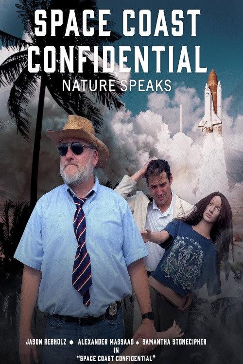 Space Coast Confidential 2026 official movie poster