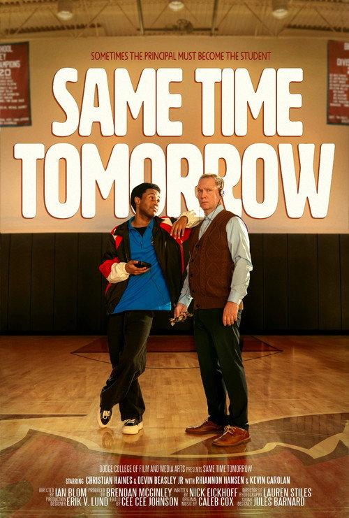 Same Time Tomorrow 2026 official movie poster