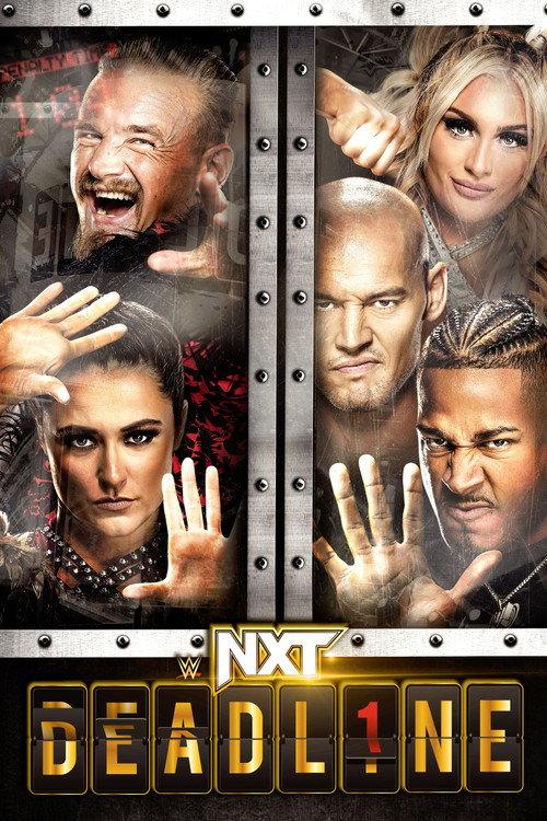NXT Deadline 2023 2023 official movie poster