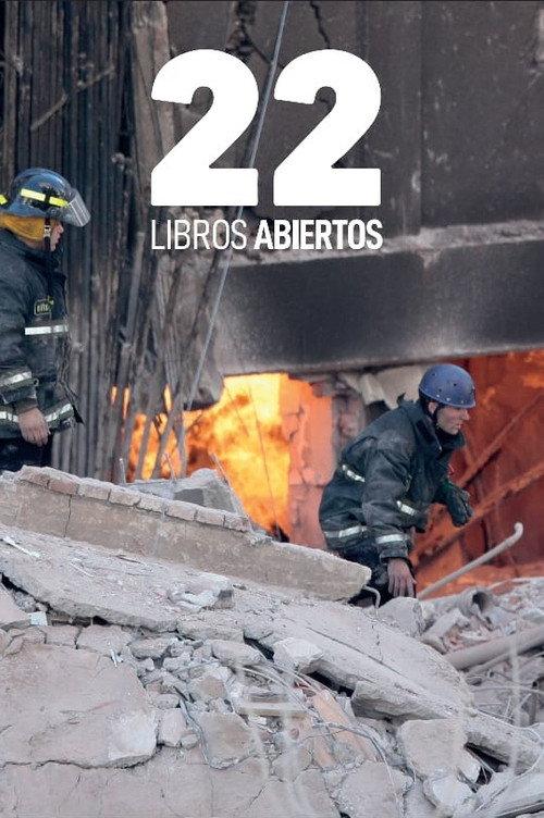 22 libros abiertos 2022 official movie poster