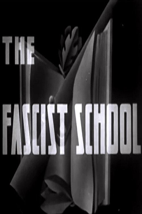The Fascist School 1946 official movie poster
